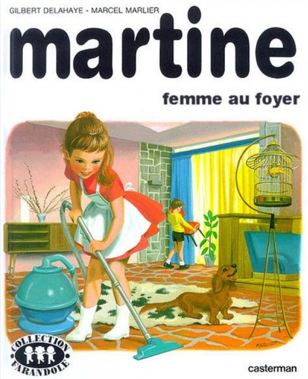 Martine femme au foyer