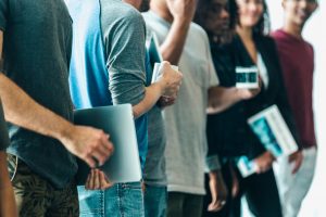 Jeune étudiant étude changer orientation