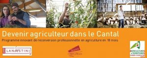 installation reconversion paysan agriculteur agricultrice cantal aide soutien programme rural ferme