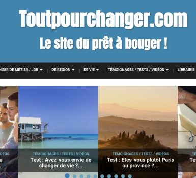 tests pour changer de vie
